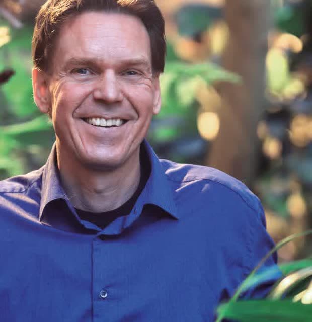 Author Tommi Sundqvist